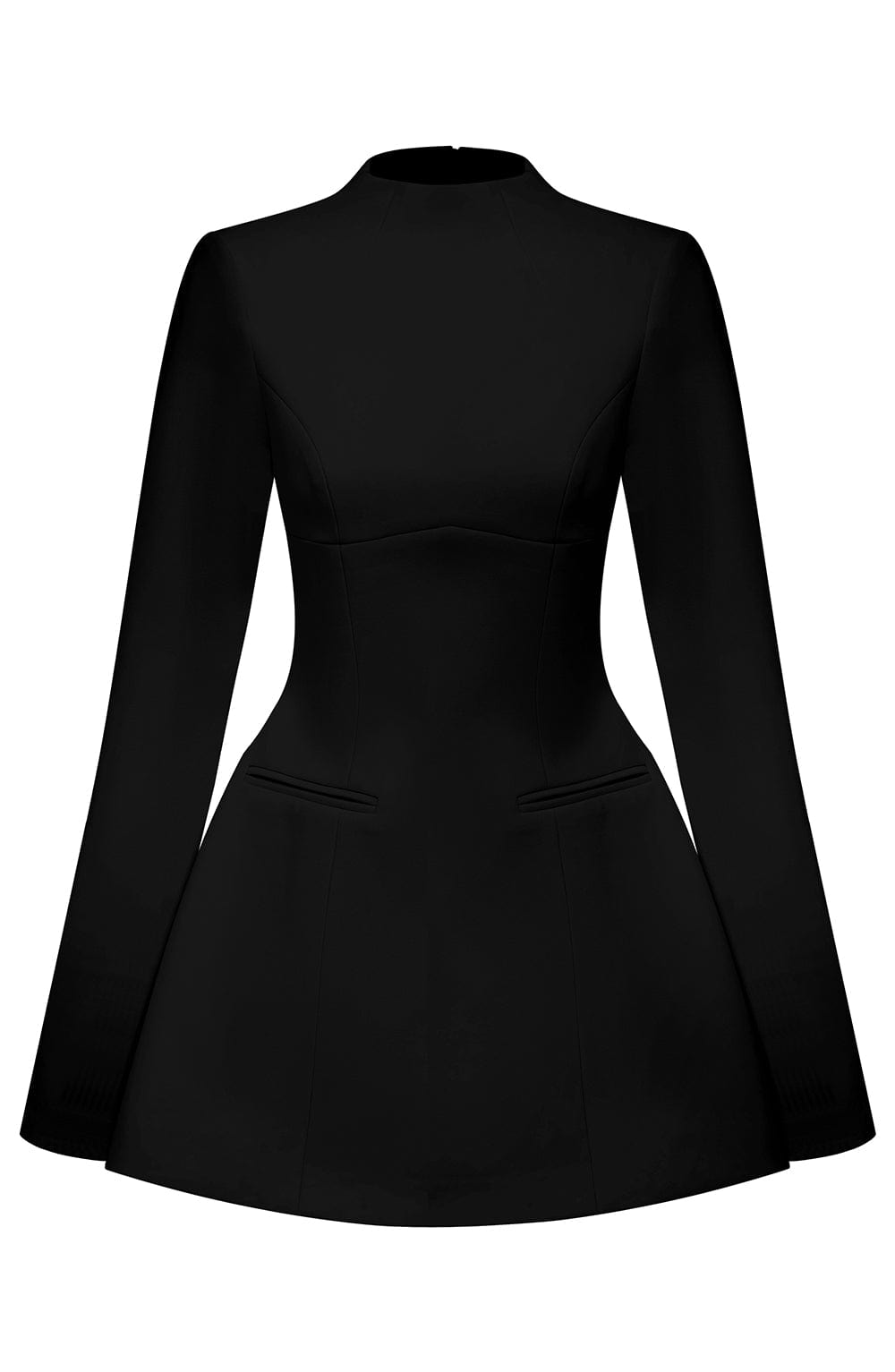Mitternachtsmuse | Minikleid 