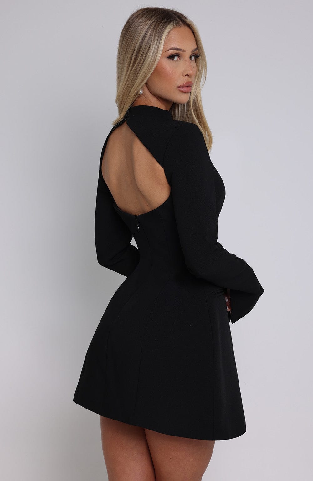 Mitternachtsmuse | Minikleid 