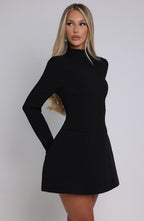 Mitternachtsmuse | Minikleid 