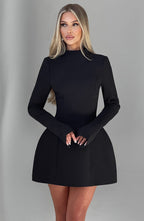 Mitternachtsmuse | Minikleid 