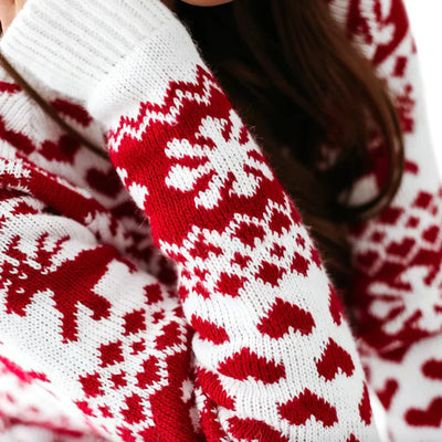 Lila™ | Warm Christmas sweater! 