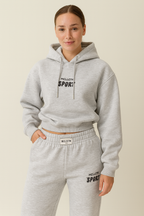 Elora Lounge-Set | Luxuriöser Damen-Trainingsanzug mit Kapuze