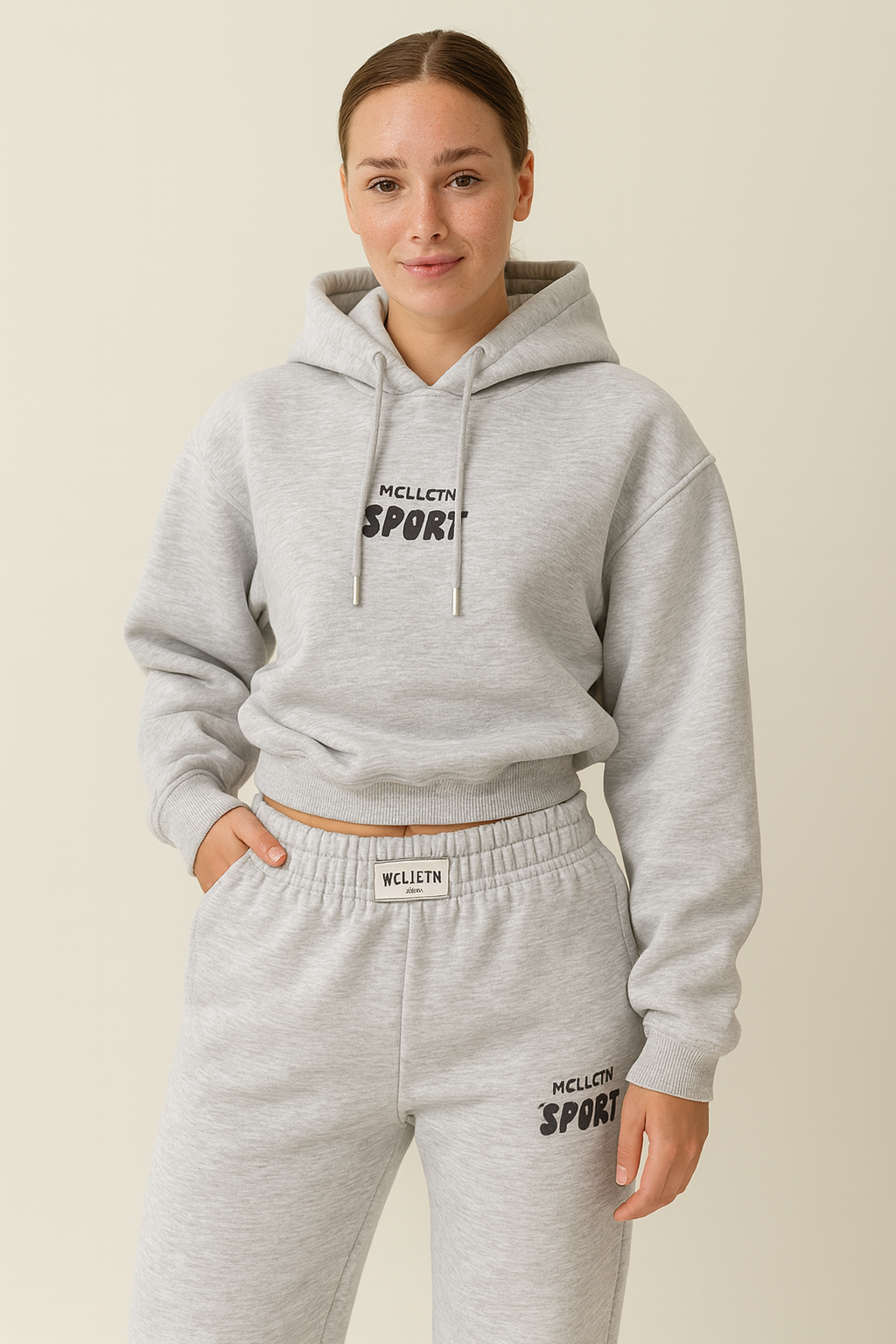 Elora Lounge-Set | Luxuriöser Damen-Trainingsanzug mit Kapuze