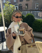 Lusmari - Oversized Wollen Jas