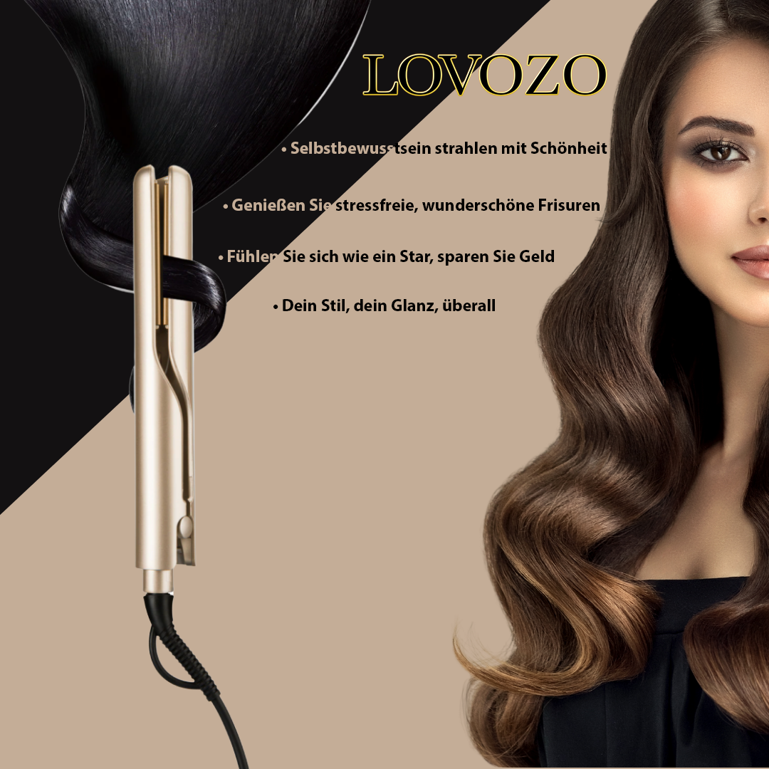 GlamWave™ | All-in-one Hairstyler