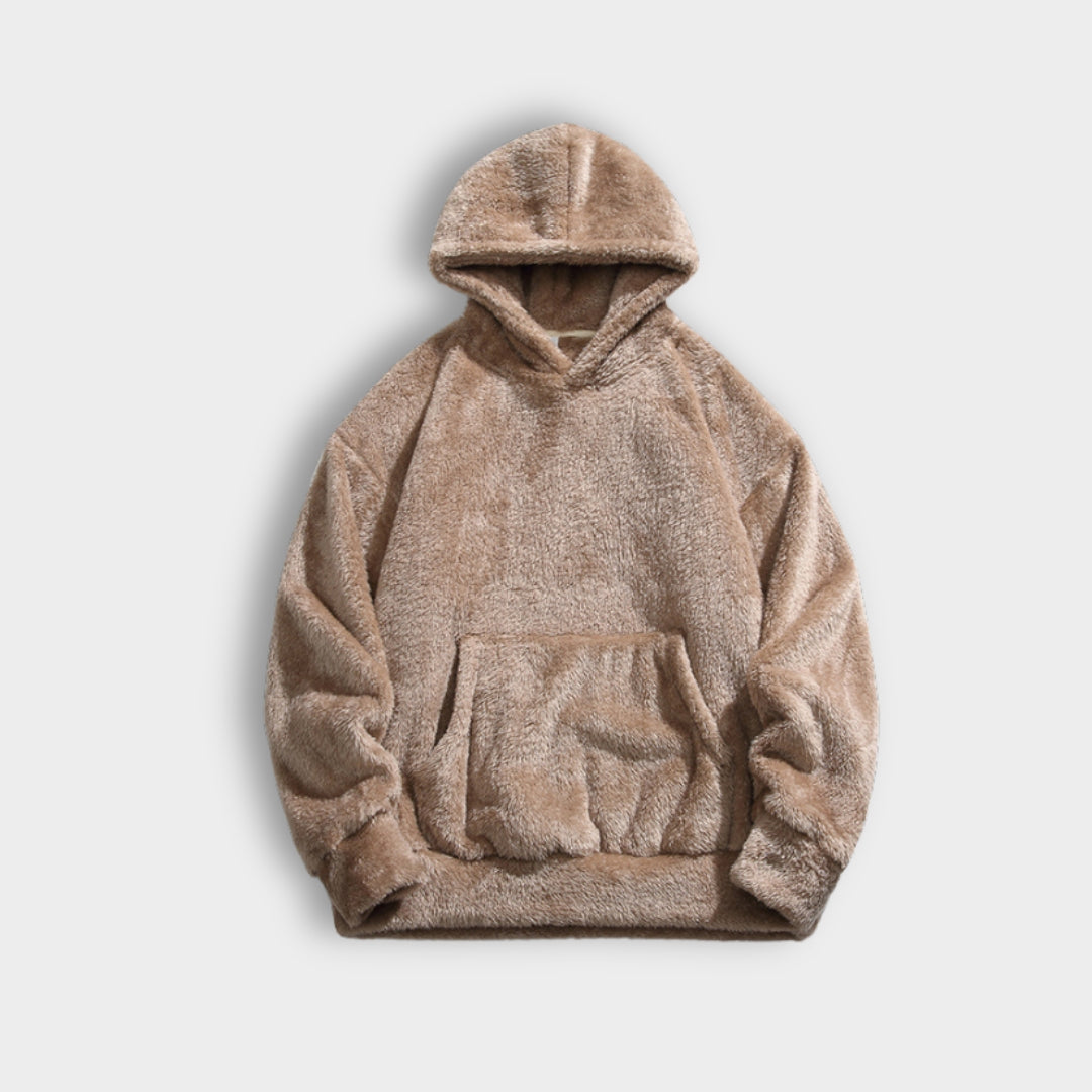 UNISEX - Teddy-Winterpullover 