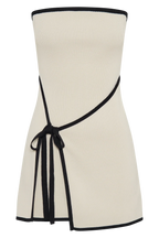 Mewena™ – Trägerloses Strick-Minikleid