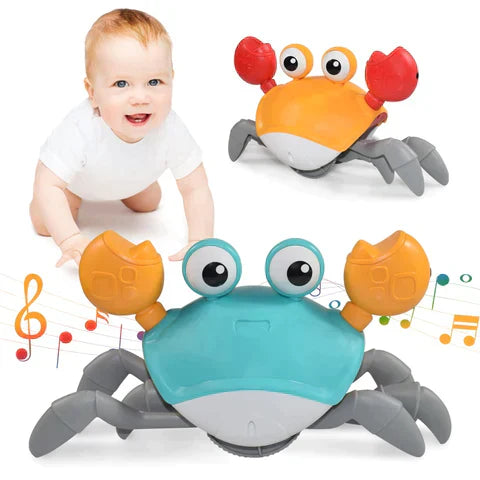 Adventurous Climbing Crab Friend - Interactive Toy