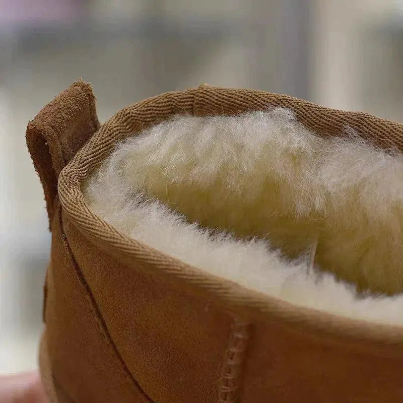 Luxie | Ultra Mini Plateaustiefel