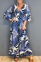 Lizzay™ | Vintage Jumpsuit with Floral Print 