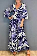 Lizzay™ | Vintage Jumpsuit with Floral Print 