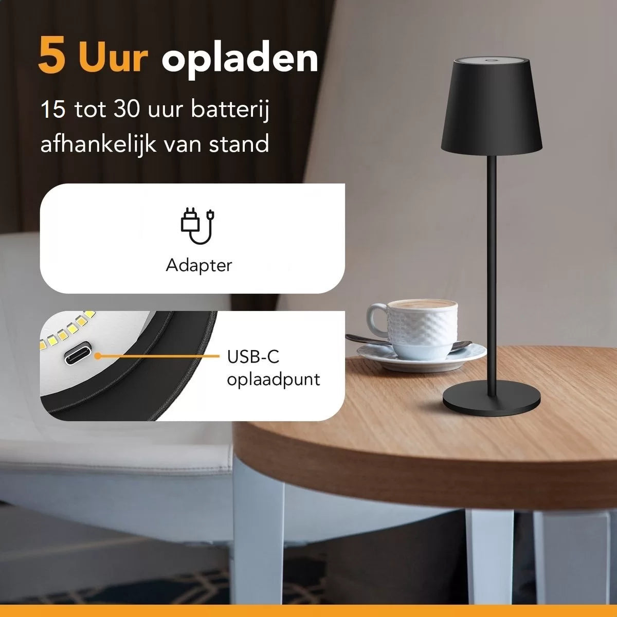 Vilamp™ | Duurzaam & Zuinig | Lamp vol rust en eenvoud