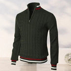 Peterson™ | Gestrickter Rollkragenpullover Herbst