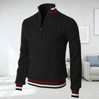 Peterson™ | Gestrickter Rollkragenpullover Herbst