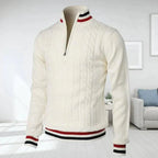 Peterson™ | Gestrickter Rollkragenpullover Herbst
