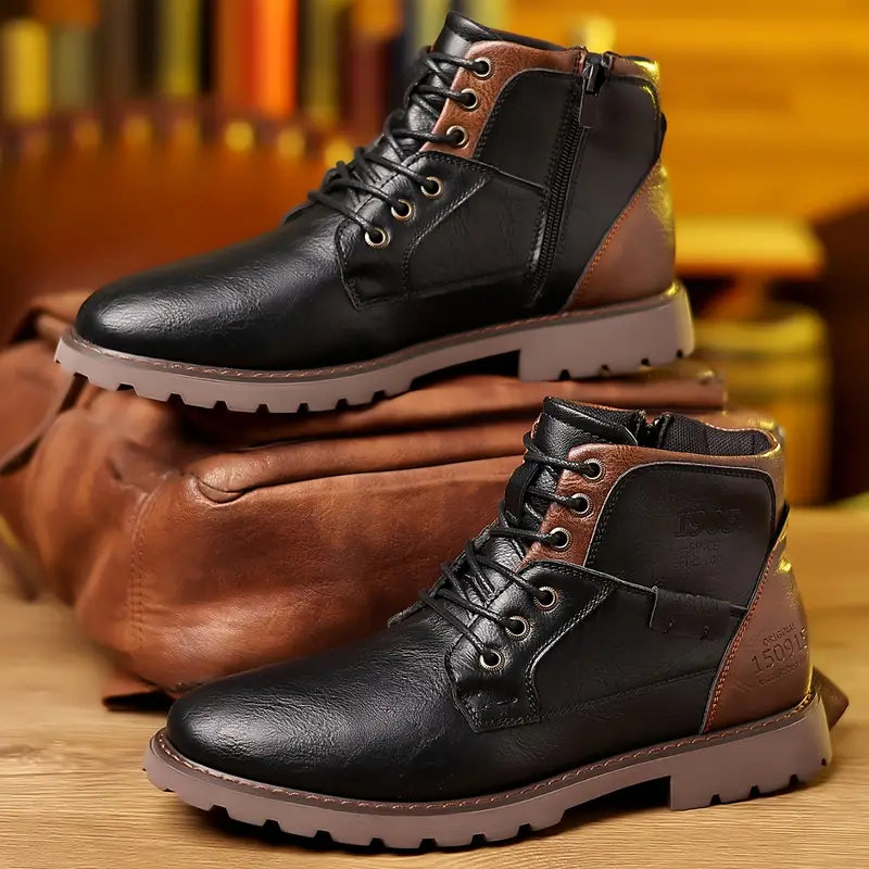 GENTS Boots | Stylish leather robust shoes
