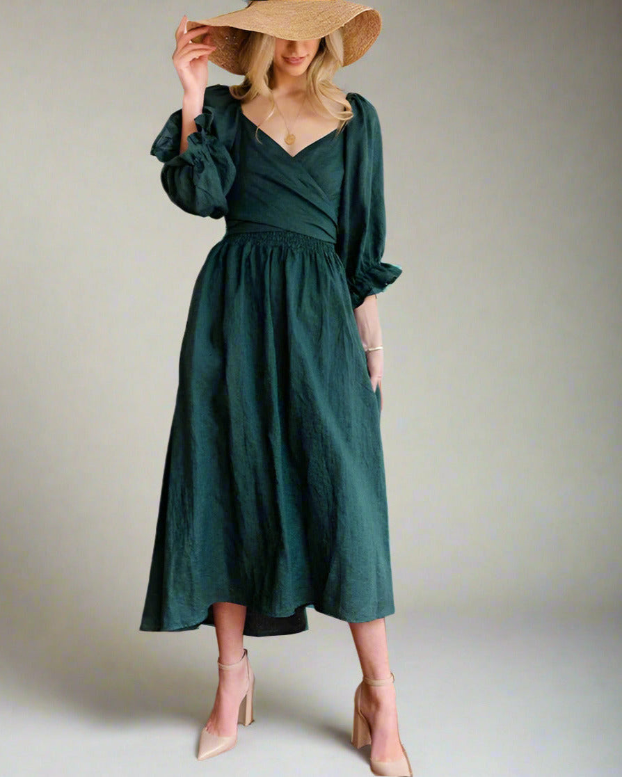 Amira ™ – Airy Summer Dress in Cotton