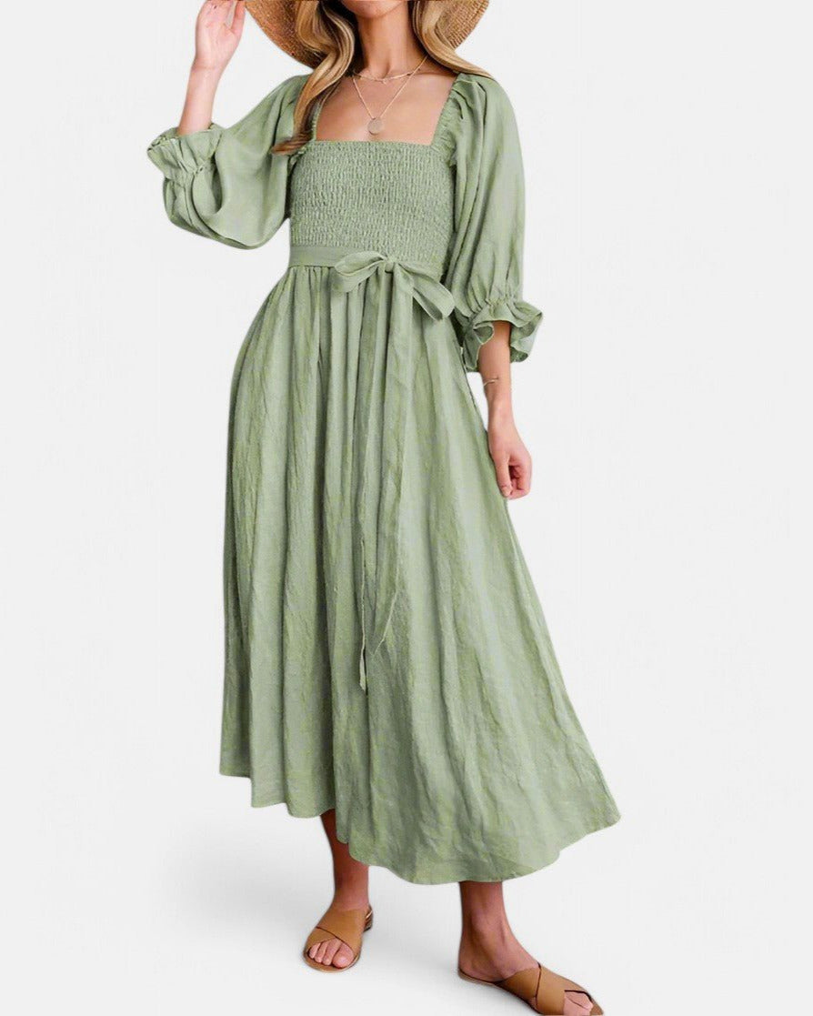 Amira ™ – Airy Summer Dress in Cotton