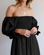 Amira ™ – Airy Summer Dress in Cotton