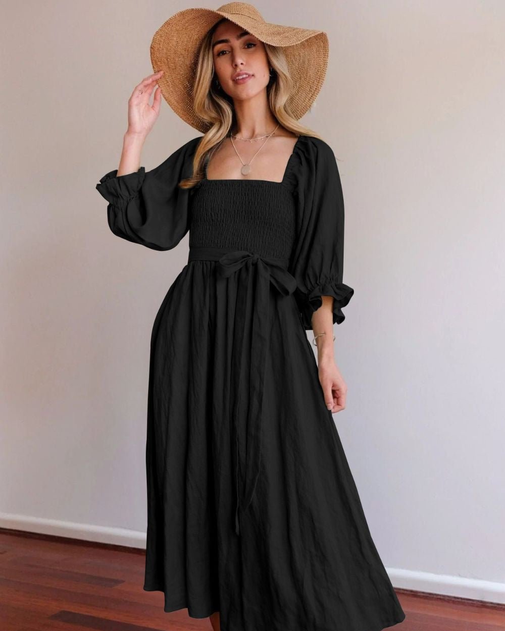 Amira ™ – Airy Summer Dress in Cotton