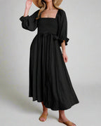 Amira ™ – Airy Summer Dress in Cotton