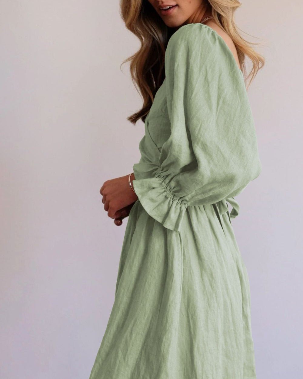 Amira ™ – Airy Summer Dress in Cotton