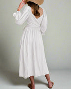 Amira ™ – Airy Summer Dress in Cotton