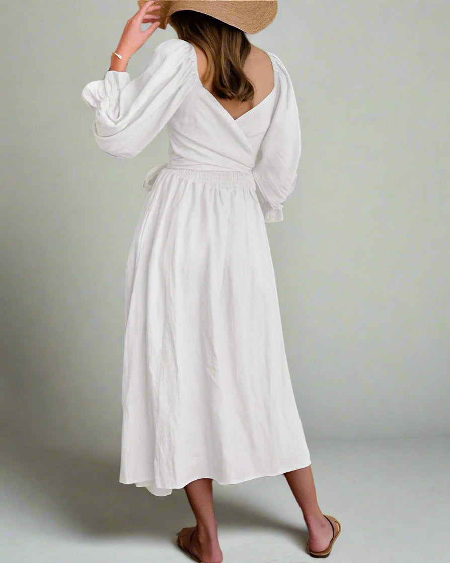 Amira ™ – Airy Summer Dress in Cotton