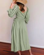 Amira ™ – Airy Summer Dress in Cotton