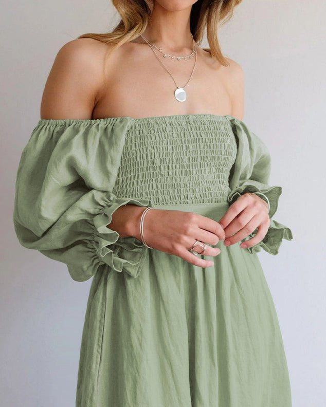 Amira ™ – Airy Summer Dress in Cotton