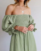 Amira ™ – Airy Summer Dress in Cotton