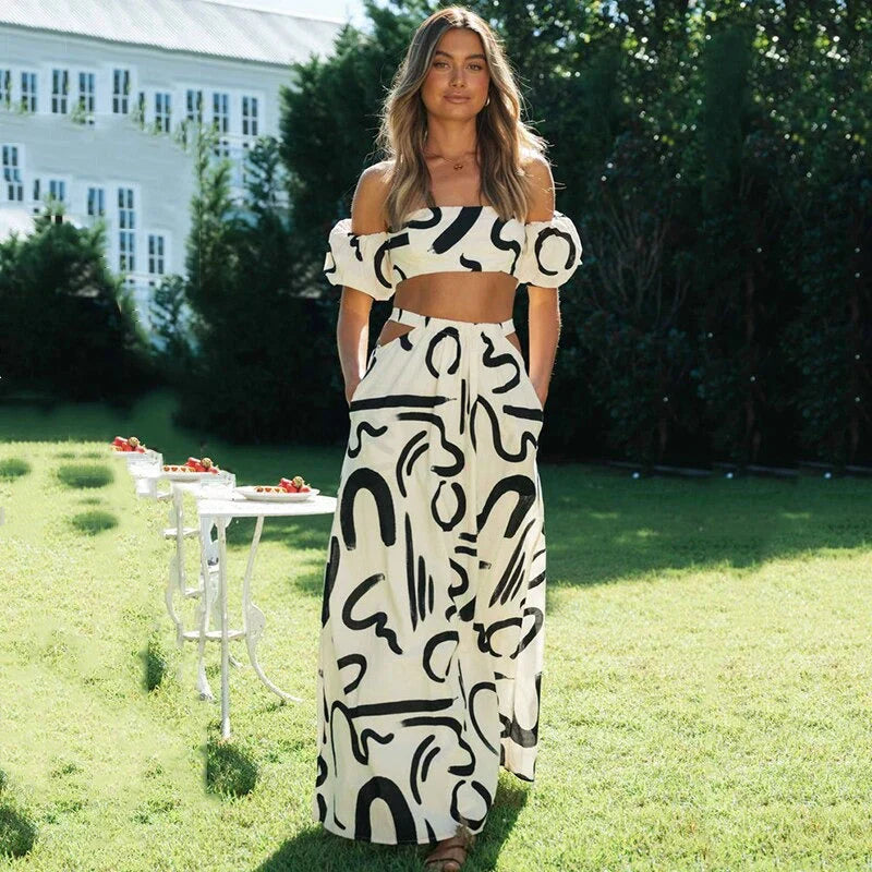 Liara™ - 2-delige Zomer Set