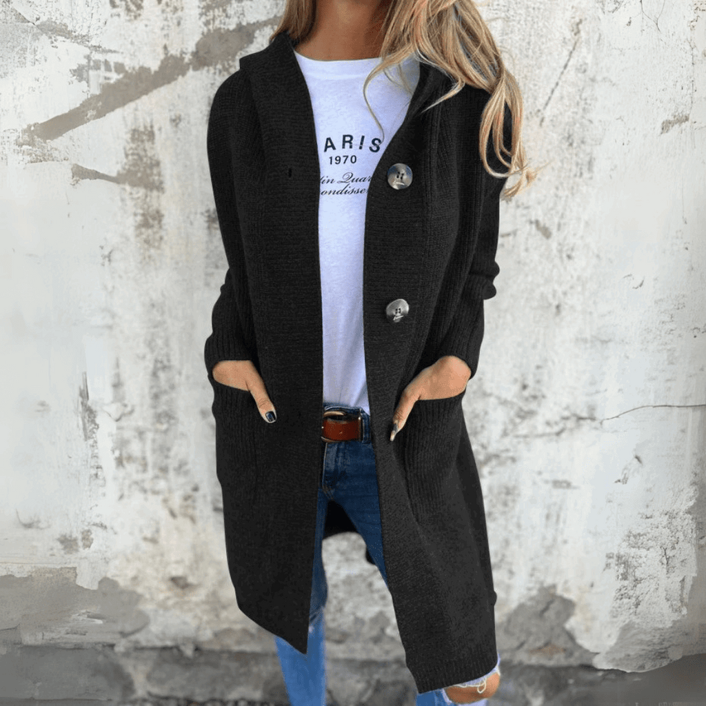 Maud | Gebreid Lang Vest