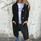 Maud | Gebreid Lang Vest