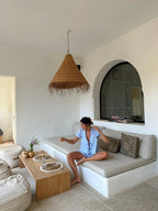 Laryn™ - Casual Set Ruitmotief