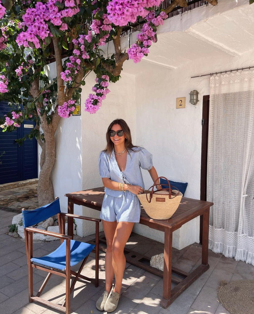 Laryn™ - Casual Set Ruitmotief