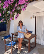 Laryn™ - Casual Set Ruitmotief