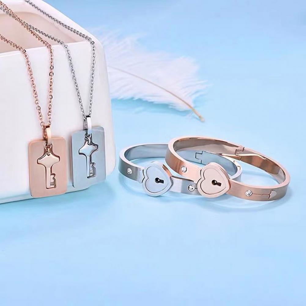 Lovekey™ - Key heart bracelet and necklace