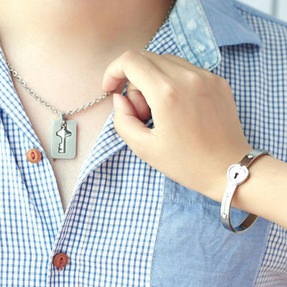 Lovekey™ - Key heart bracelet and necklace