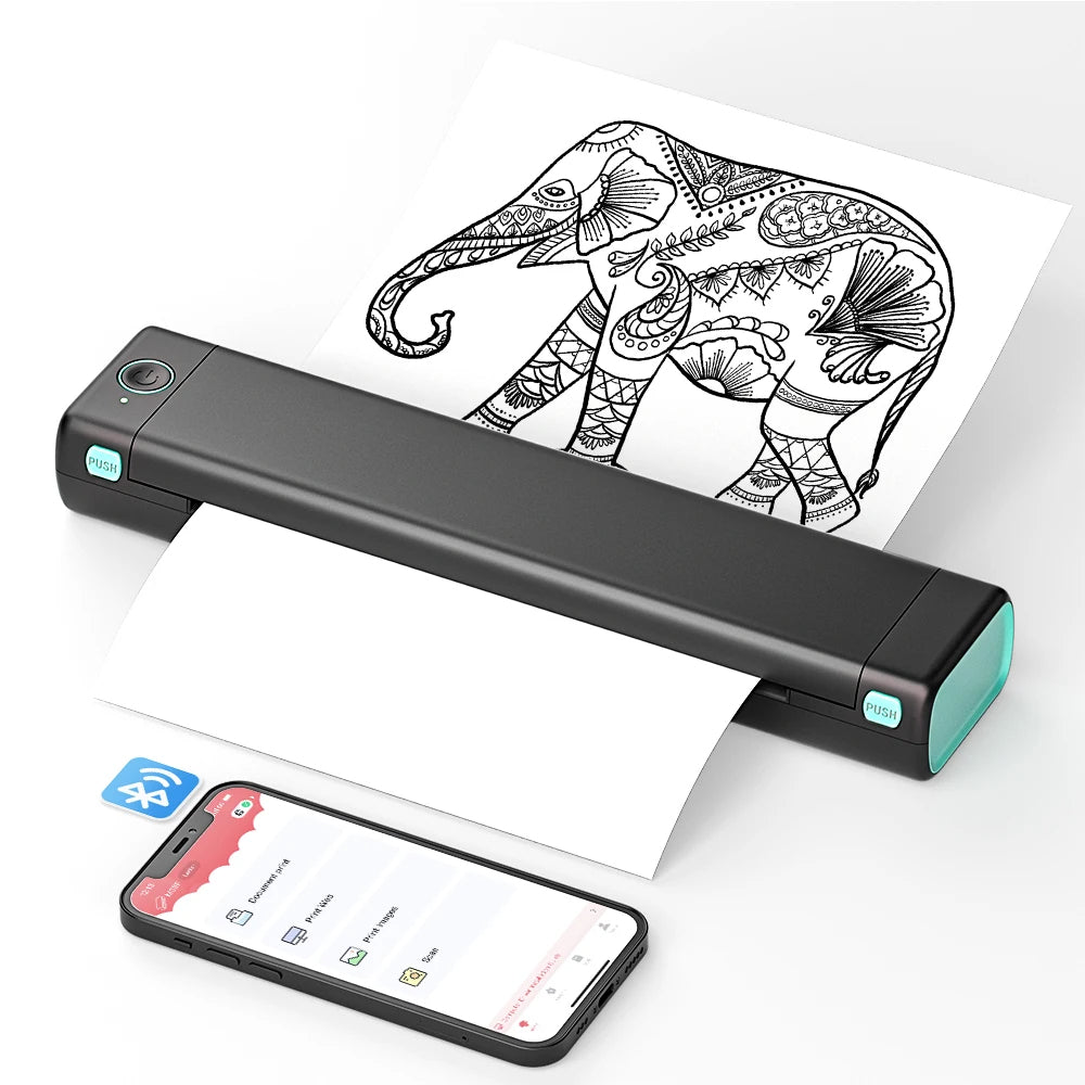 Portable Inkless Printer 