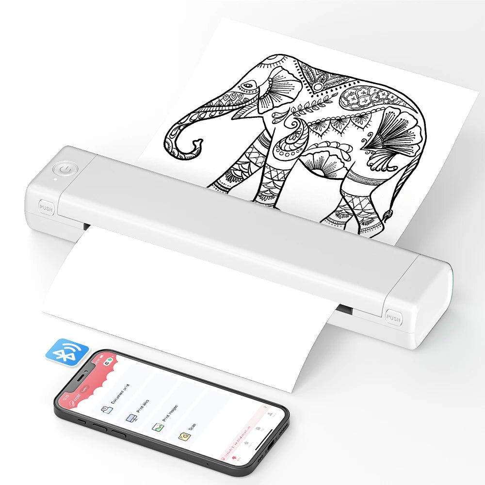 Portable Inkless Printer 