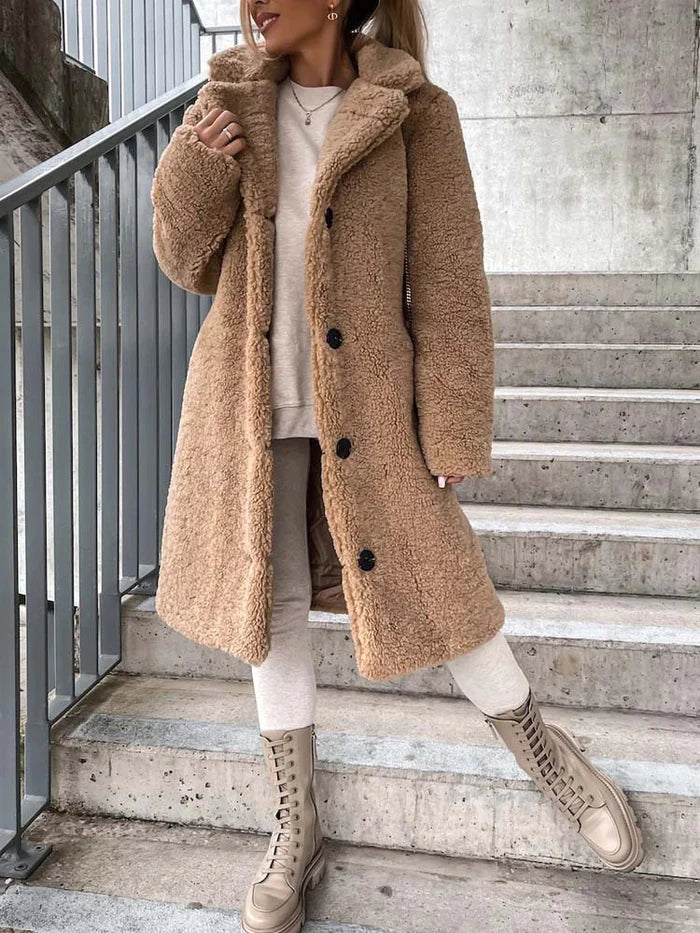 Amara™ - Teddy Warm Coat