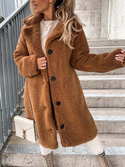 Amara™ - Teddy Warm Coat