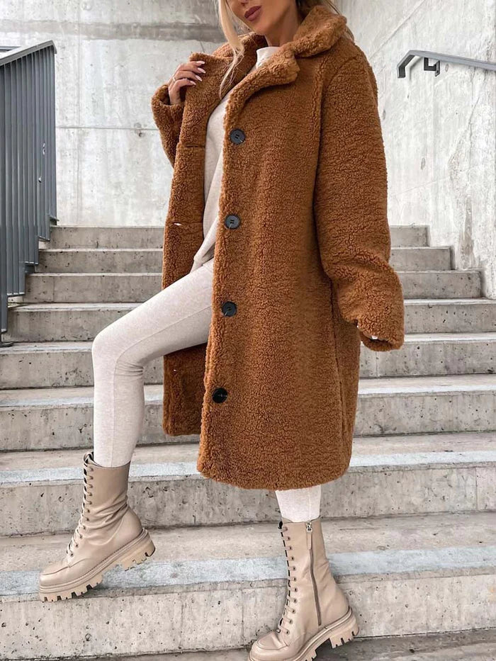 Amara™ - Teddy Warm Coat