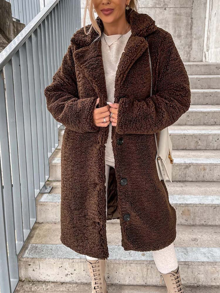 Amara™ - Teddy Warm Coat