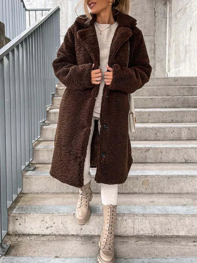 Amara™ - Teddy Warm Coat