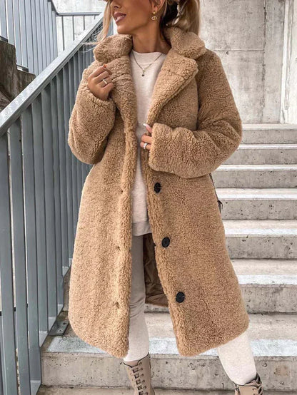 Amara™ - Teddy Warm Coat