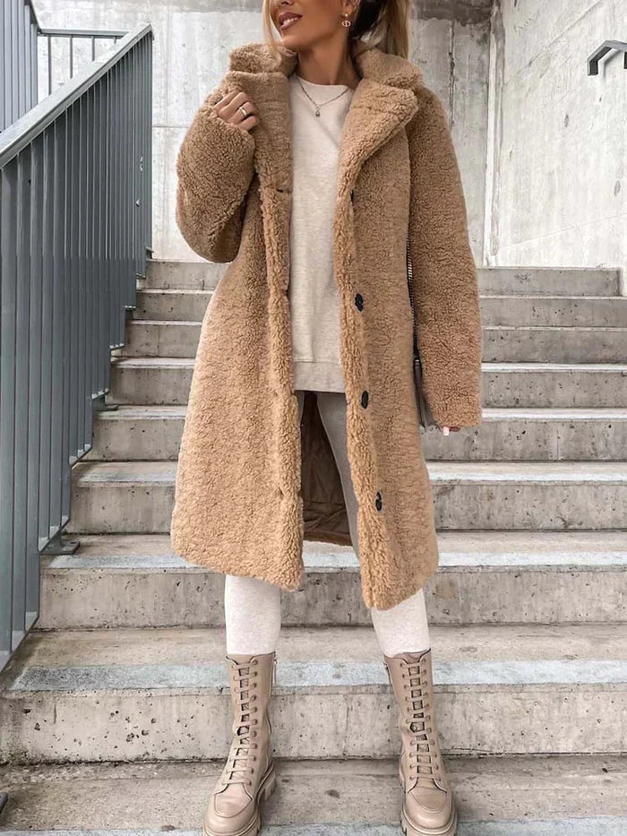 Amara™ - Teddy Warm Coat