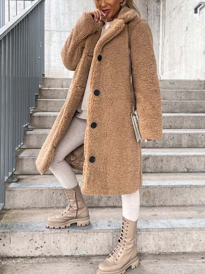 Amara™ - Teddy Warm Coat