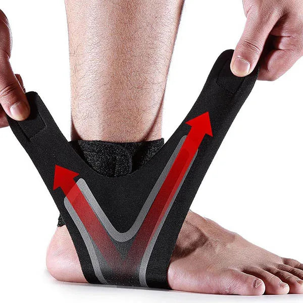 Adjustable Elastic Ankle Brace